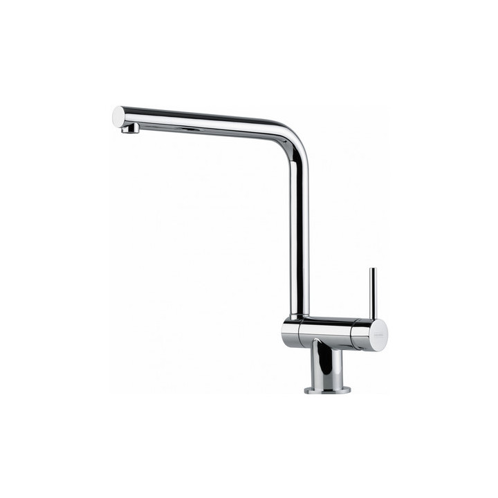 Bateria kuchenna podokienna Franke Atlas Neo pull-out windows   , wysokość 297mm, obrotowa i wyciągana  wylewka,  stal szlachetn