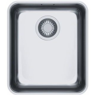 Zlewozmywak Franke Armonia 110-34, podblatowy, jednokomorowy, 34x40cm, stal szlachetna jedwab