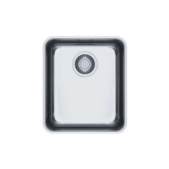 Zlewozmywak Franke Armonia 110-34, podblatowy, jednokomorowy, 34x40cm, stal szlachetna jedwab