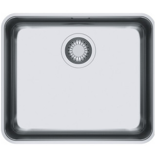 Zlewozmywak Franke Aton ANX 110-34, podblatowy, jednokomorowy, 34x40cm, stal szlachetna szczotkowana