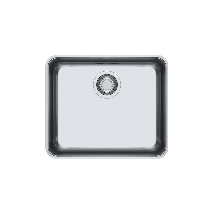 Zlewozmywak Franke Aton ANX 110-34, podblatowy, jednokomorowy, 34x40cm, stal szlachetna szczotkowana