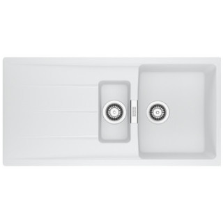 Zlewozmywak wbudowywany, Franke Centro CNG 611-100 XL - onyx