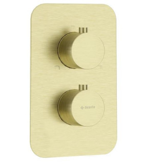 Element natynkowy Deante Box, okrągły, czarny