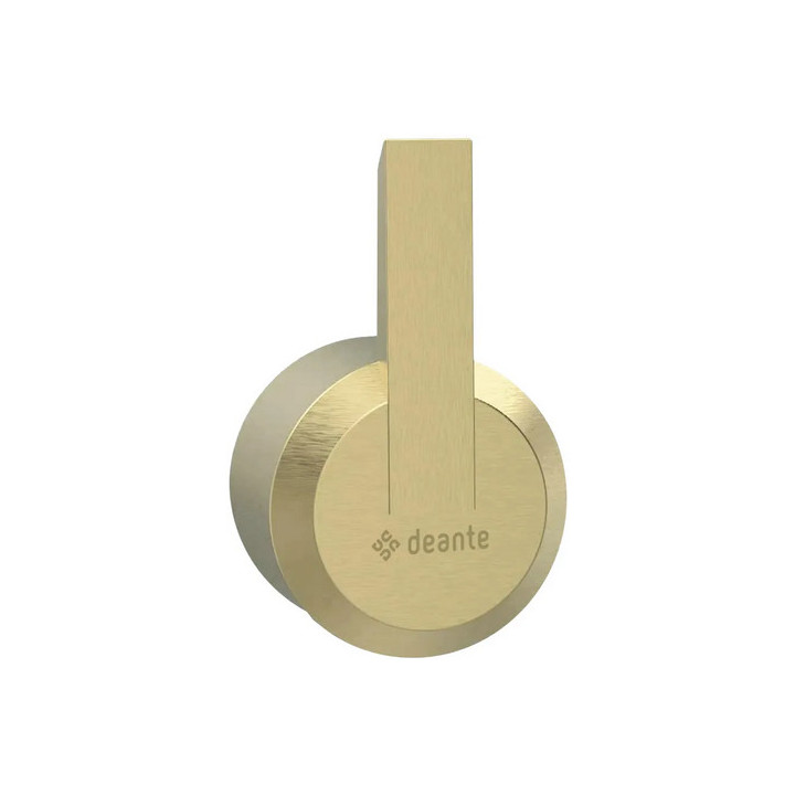 Szczotka WC wisząca, Deante Arnika, złoto szczotkowane