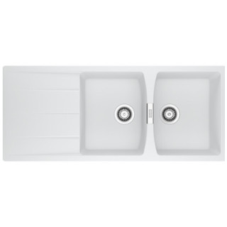 Zlewozmywak wbudowywany, Franke Centro CNG 651-100  - onyx