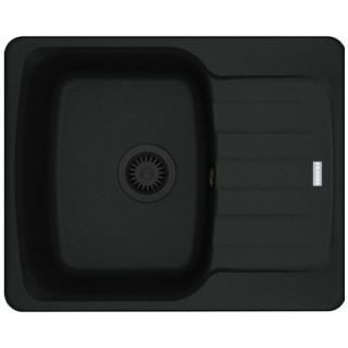 Zlewozmywak wbudowywany, Franke Antea AZG 611-62  - czarny mat