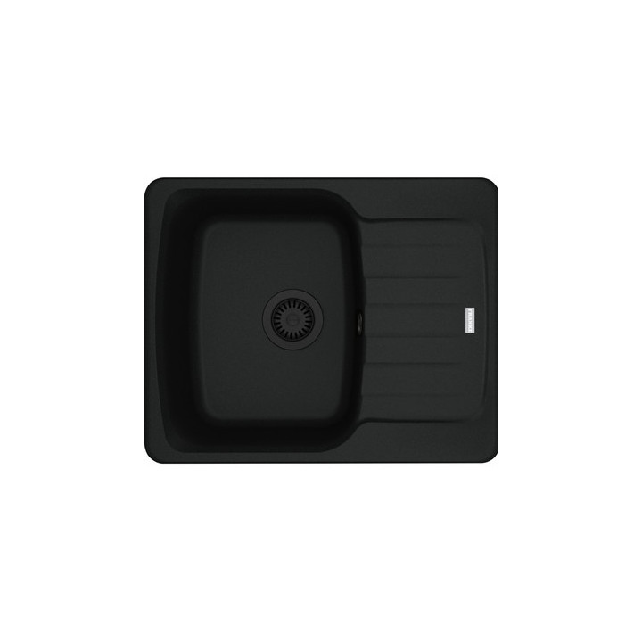 Zlewozmywak wbudowywany, Franke Antea AZG 611-62  - czarny mat