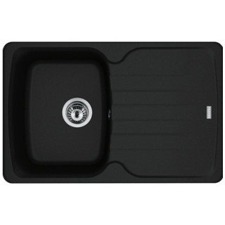 Zlewozmywak wbudowywany, Franke Antea AZG 611-78,  onyx