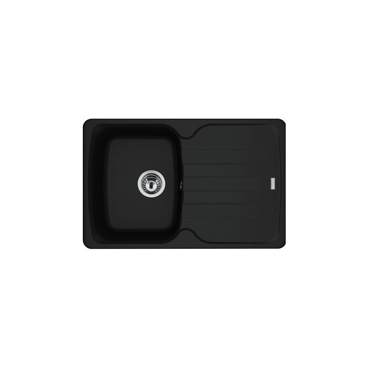 Zlewozmywak wbudowywany, Franke Antea AZG 611-78,  onyx