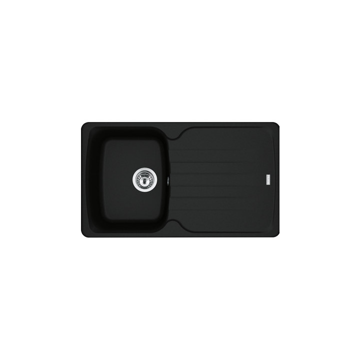 Zlewozmywak wbudowywany, Franke Antea AZG 611-86, onyx