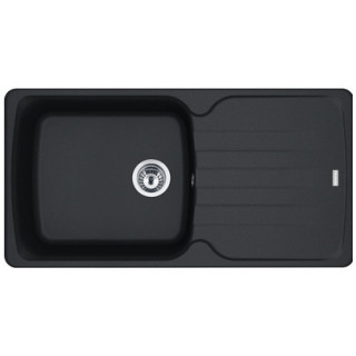 Zlewozmywak wbudowywany, Franke Antea AZG 611-97 XL, onyx