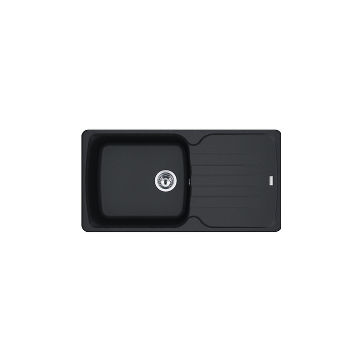 Zlewozmywak wbudowywany, Franke Antea AZG 611-97 XL, onyx