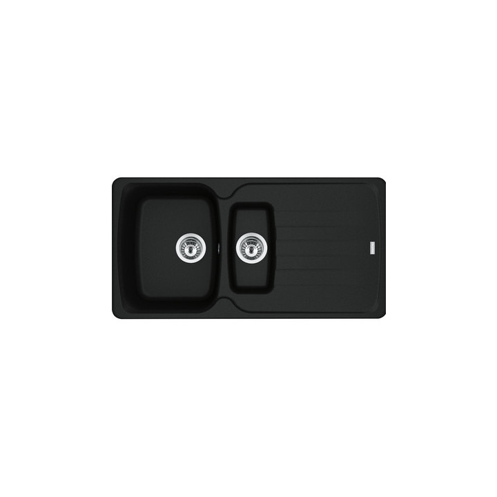 Zlewozmywak wbudowywany, Franke Antea AZG 611-97 XL, onyx