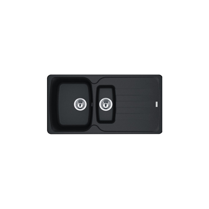 Zlewozmywak wbudowywany, Franke Antea AZG 651-97 , czarny mat