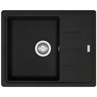 Zlewozmywak wbudowywany, Franke Antea AZG 661-E , czarny mat
