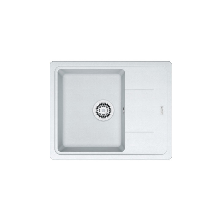 Zlewozmywak wbudowywany, Franke Basis BFG 611-62 , czarny mat