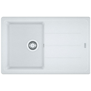 Zlewozmywak wbudowywany, Franke Basis BFG 611-62 , onyx