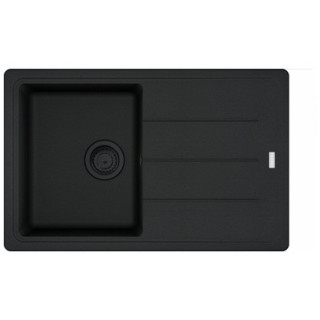Zlewozmywak wbudowywany, Franke Basis BFG 611-78 , czarny mat