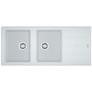 Zlewozmywak wbudowywany, Franke Basis BFG 620-34-34 ,onyx