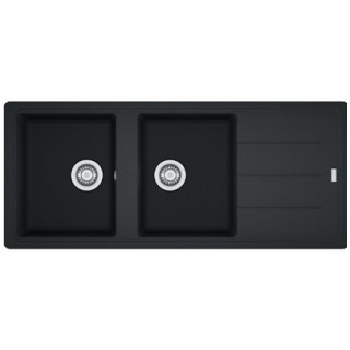 Zlewozmywak wbudowywany, Franke Basis BFG 621-116 ,biały polarny