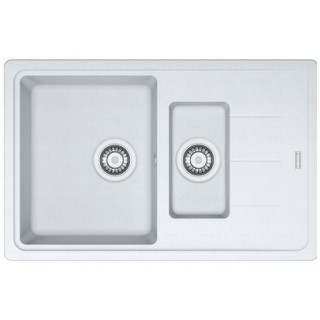 Zlewozmywak wbudowywany, Franke Basis BFG 651-78 ,czarn mat