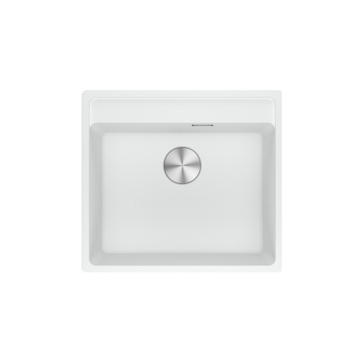 Zlewozmywak wbudowywany, Franke Maris MRG 610-37 ,czarny odpływ, czarny mat