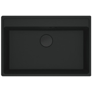 Zlewozmywak wbudowywany, Franke Maris MRG 610-72 ,czarny mat