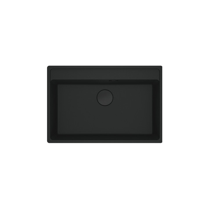 Zlewozmywak wbudowywany, Franke Maris MRG 610-72 ,czarny mat