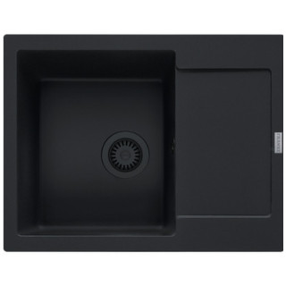 Zlewozmywak wbudowywany, Franke Maris MRG 611-62 ,czarny mat