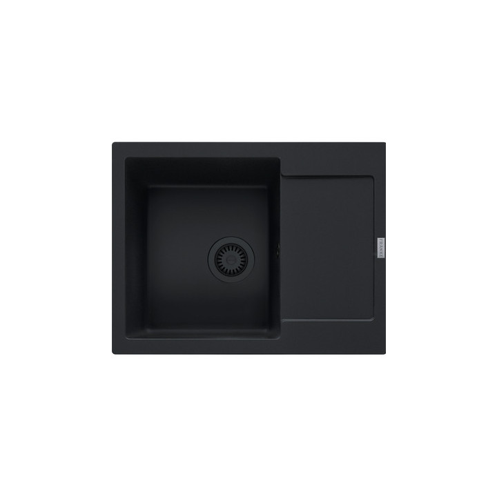 Zlewozmywak wbudowywany, Franke Maris MRG 611-62 ,czarny mat