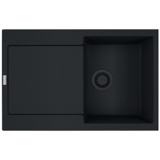Zlewozmywak wbudowywany, Franke Maris MRG 611-78 , czarny mat