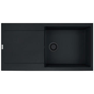 Zlewozmywak wbudowywany, Franke Maris MRG 611-97 XL , czarny mat