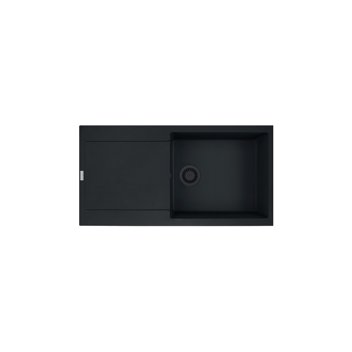 Zlewozmywak wbudowywany, Franke Maris MRG 611-97 XL , czarny mat