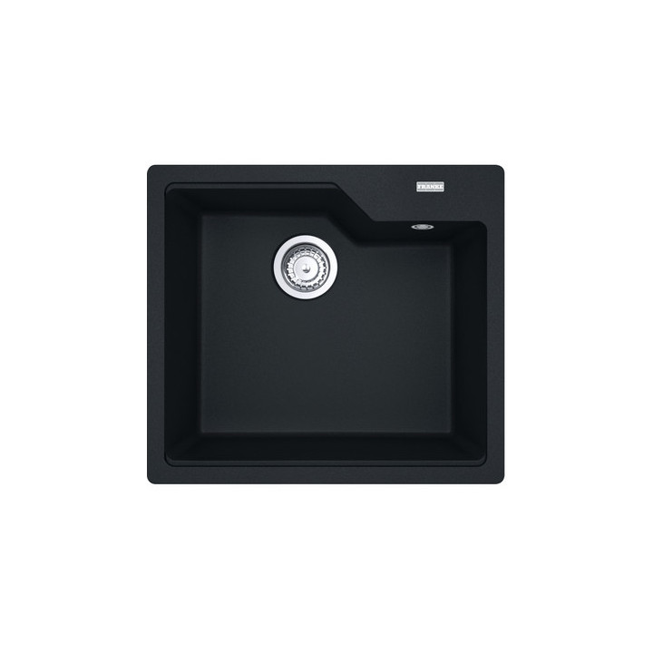 Zlewozmywak wbudowywany, Franke Urabn UBG 610-50 , onyx