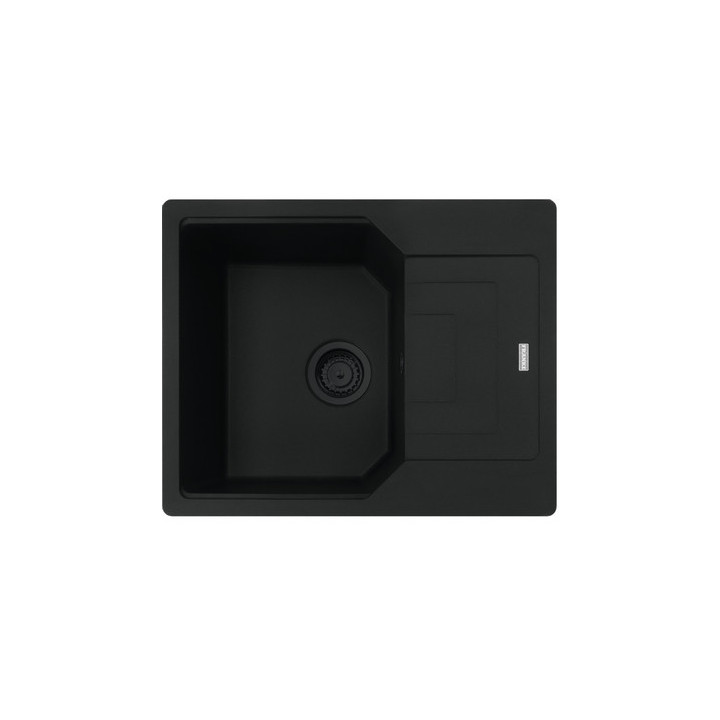 Zlewozmywak wbudowywany, Franke Urabn UBG 611-62 , czarny mat