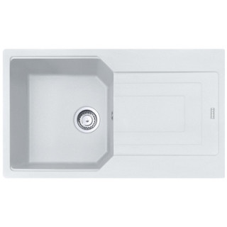 Zlewozmywak wbudowywany, Franke Urban UBG 611-78 XL , onyx