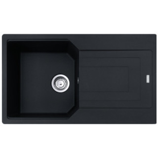 Zlewozmywak wbudowywany, Franke Urban UBG 611-86  , onyx