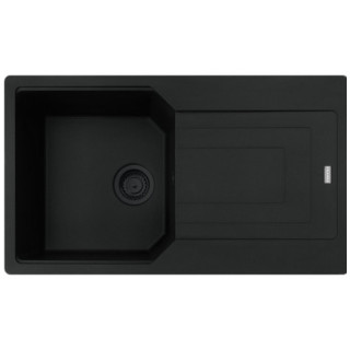 Zlewozmywak wbudowywany, Franke Urban UBG 611-86  , czarny mat