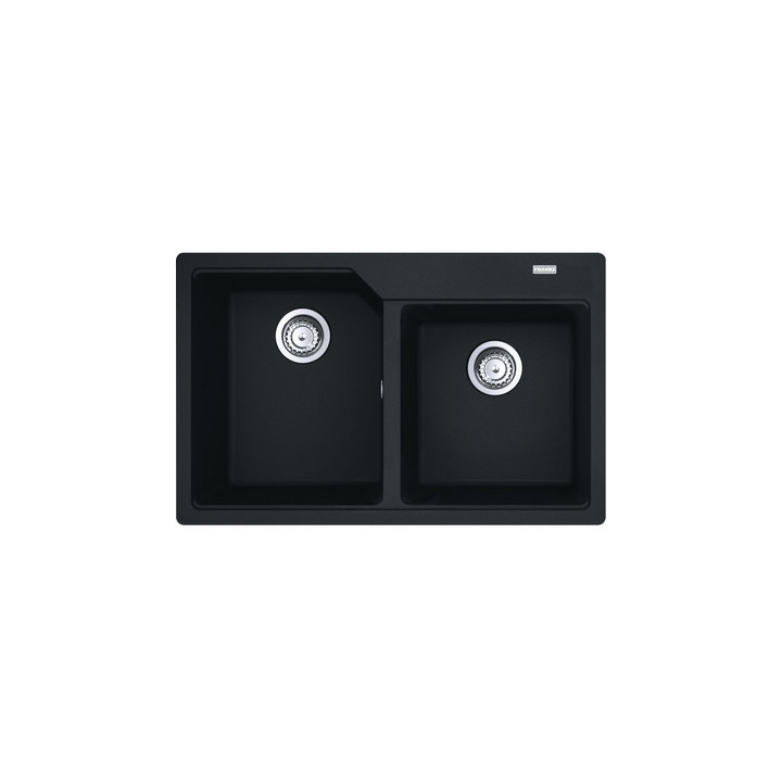 Zlewozmywak wbudowywany, Franke Urban UBG 620-36-33  ,onyx