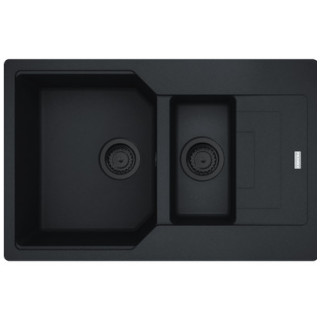 Zlewozmywak wbudowywany, Franke Urban UBG 651-78  ,onyx