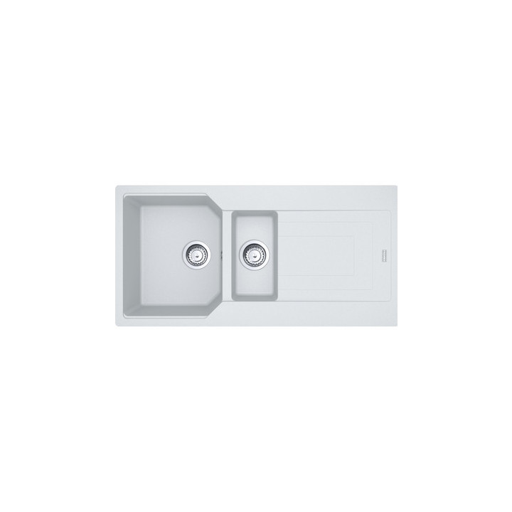 Zlewozmywak wbudowywany, Franke Urban UBG 651-100  ,czarny mat