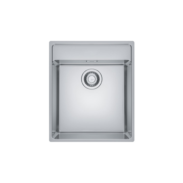 Zlewozmywak Franke Eurostar ETN 611-24 do zabudowy, jednokomorowy,stal szlachetna szczotkowana