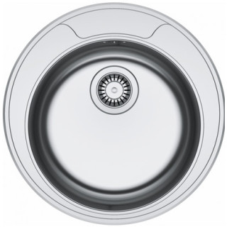 Zlewozmywak Franke Rambla ROL 610-41  , jednokomorowy,stal szlachetna len