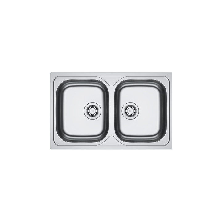 Zlewozmywak Franke Spark SKN 611-79 , jednokomorowy,stal szlachetna gładka