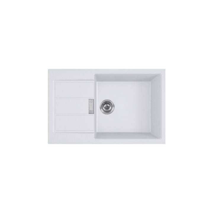 Zlewozmywak Franke Sirius 2.0 S2D 611-78 , jednokomorowy,onyx