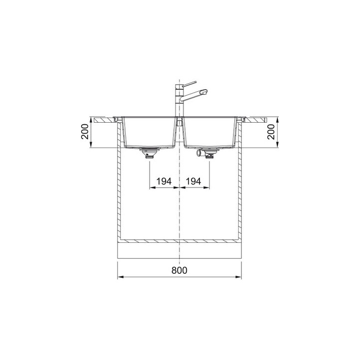 Zlewozmywak Franke Sirius 2.0 S2D 620-35-35  , dwukomorowy, biały polarny