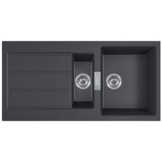 Zlewozmywak Franke Sirius 2.0 S2D 651-100  ,  biały polarny