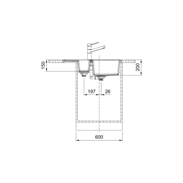Zlewozmywak Franke Sirius 2.0 S2D 651-78  , biały polarny