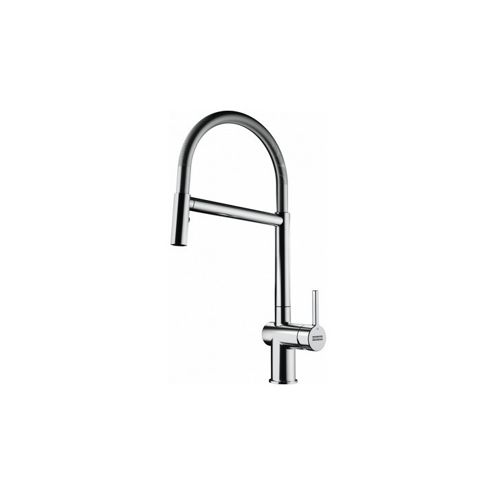 Bateria z ruchomą wylewką Franke Active L window pull-out spray , wysokość 314mm, wylewka wyciągana, chrom