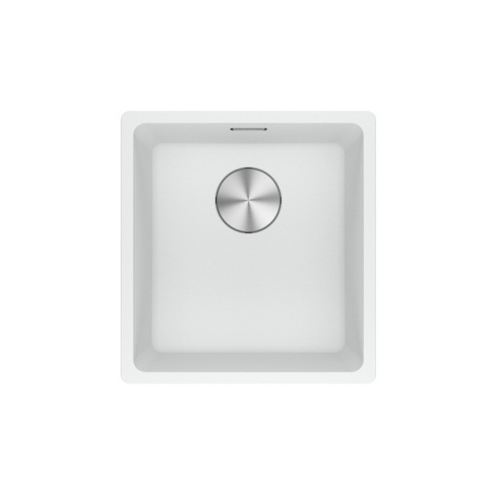 Zlewozmywak z Fragranitu Franke Box Center BWX 120-41-27, stal szlachetna